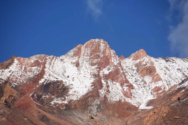 Горы в Таджикистане, архивное фото - Sputnik Таджикистан