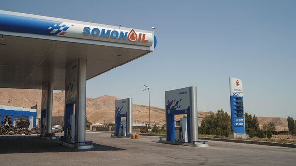 Автозаправка Somon Oil, архивное фото - Sputnik Таджикистан
