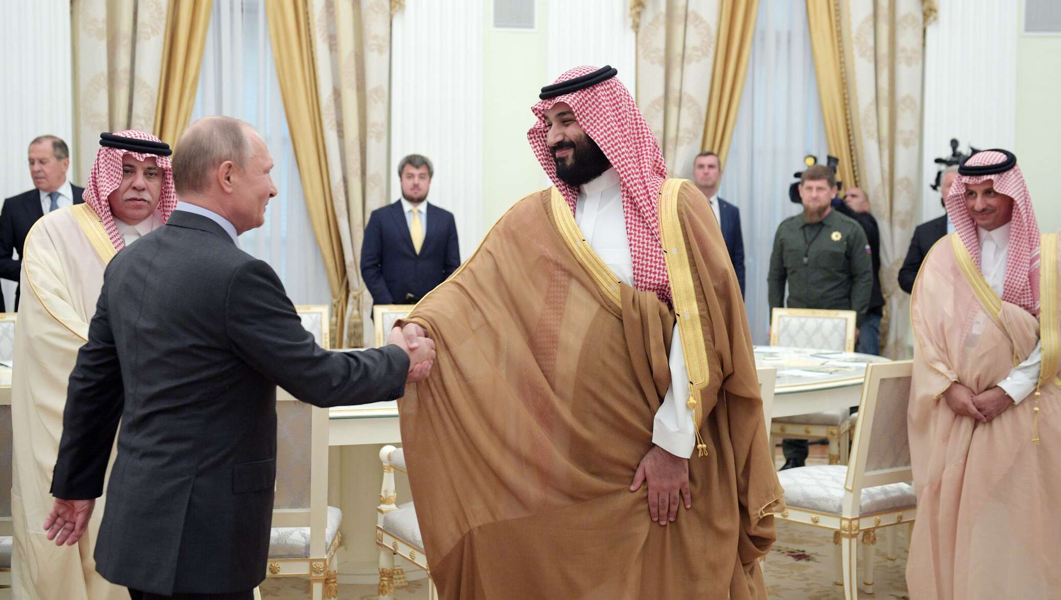 Российская саудовская аравия. Принц Эр Рияда наследный.