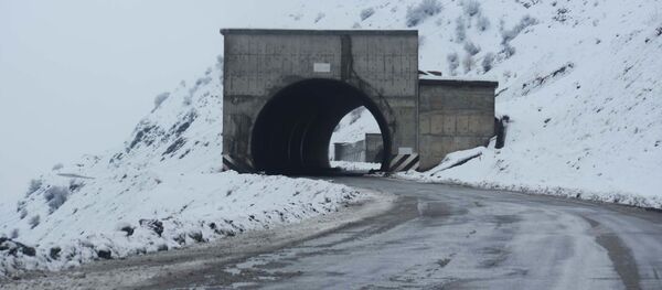 Противолавинный тоннель, архивное фото - Sputnik Тоҷикистон