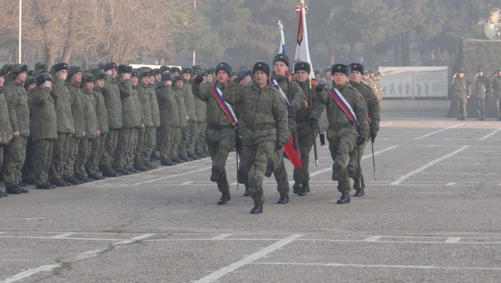 201 Военная База Таджикистан Фото