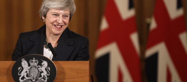 Премьер-министр Великобритании Тереза Мэй - Sputnik Таджикистан