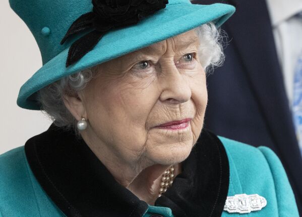 Королева Великобритании Елизавета II - Sputnik Таджикистан
