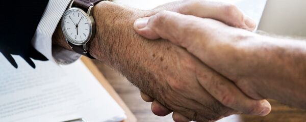 Рукопожатие - Sputnik Таджикистан