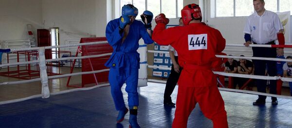 Универсальный бой, архивное фото - Sputnik Таджикистан