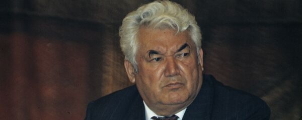 Президент Республики Таджикистан Рахмон Набиевич Набиев, архивное фото - Sputnik Тоҷикистон