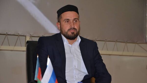 Глава Благотворительного патриотического Фонда Мусульман Рустам Хабибуллин - Sputnik Таджикистан