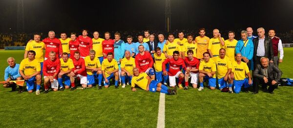 Ветераны футбольного клуба Памир - Sputnik Таджикистан