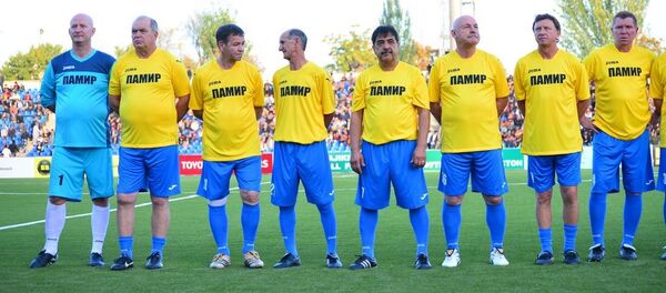 Ветераны футбольного клуба Памир - Sputnik Таджикистан