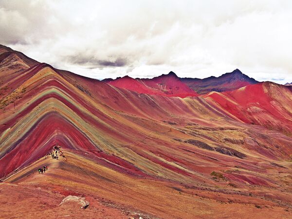 Радужные горы в Перу - Sputnik Таджикистан