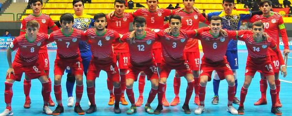 Тими мунтахаби Тоҷикистон дар риштаи футзал - Sputnik Тоҷикистон