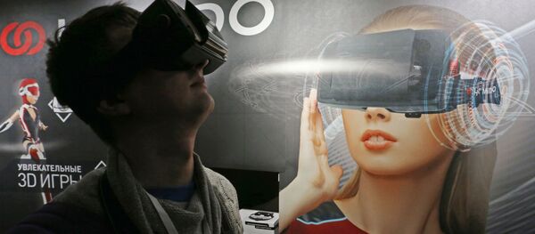 Очки виртуальной реальности, архивное фото - Sputnik Таджикистан