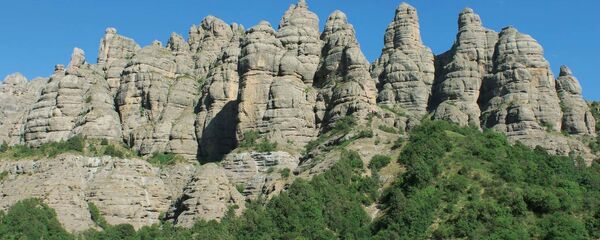 Горный комплекс Чилдухтарон (Сорок девушек) - Sputnik Тоҷикистон