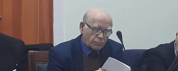 Устоди Донишгоҳи миллии Тоҷикистон Сайидраҳмон Сулаймонӣ Устоди Донишгоҳи миллии Тоҷикистон Сайидраҳмон Сулаймонӣ - Sputnik Тоҷикистон