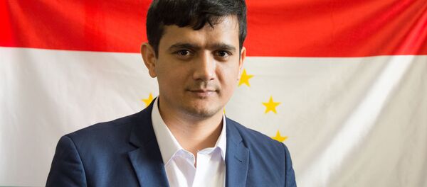 Абдуллозода Рамазон Толибжон выпускник аспирантуры ЮУрГУ - Sputnik Тоҷикистон