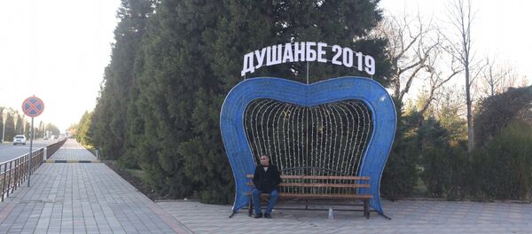 Новогодний Душанбе - Sputnik Тоҷикистон