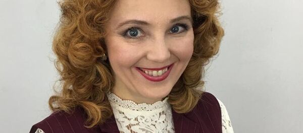 Семейный психолог, психолог центра Счастливая семья  Наталья Панфилова  - Sputnik Таджикистан