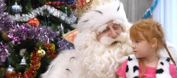 Всероссийский Дед Мороз - Sputnik Таджикистан