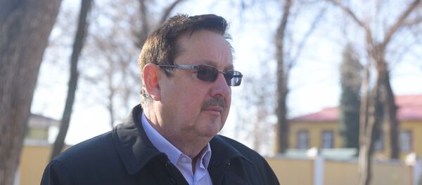 Посол России в Таджикистане Игорь Лякин-Фролов, архивное фото - Sputnik Тоҷикистон