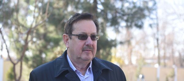 Посол России в Таджикистане Игорь Лякин-Фролов, архивное фото Посол России в Таджикистане Игорь Лякин-Фролов, архивное фото - Sputnik Тоҷикистон