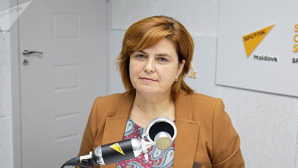 Психолог Зинаида Грибинча - Sputnik Таджикистан
