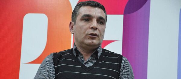 Натик Джафарли - Sputnik Таджикистан