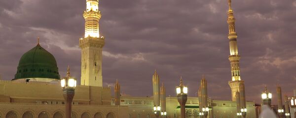 Город Медина в Саудовской Аравии, архивное фото Город Медина в Саудовской Аравии, архивное фото - Sputnik Тоҷикистон