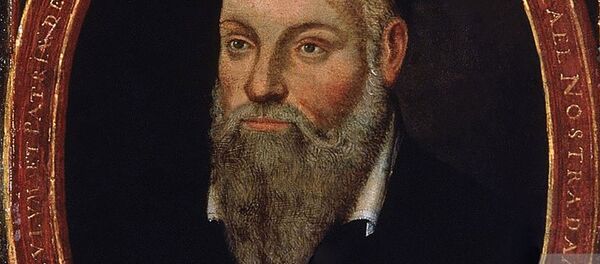 Портрет Нострадамуса - Sputnik Таджикистан