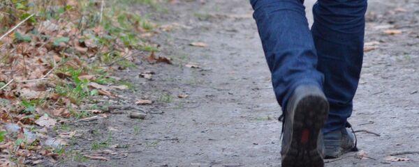 Человек убегает, архивное фото - Sputnik Тоҷикистон