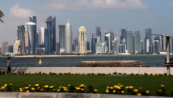 Столица государства Катар - Доха, архивное фото - Sputnik Таджикистан