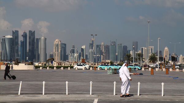 Столица государства Катар - Доха, архивное фото - Sputnik Тоҷикистон