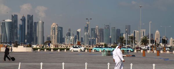 Столица государства Катар - Доха, архивное фото - Sputnik Тоҷикистон