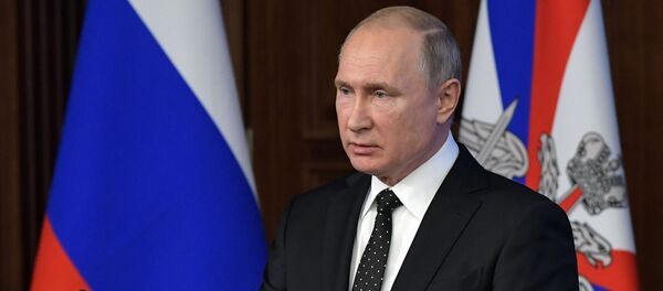 Президент РФ Владимир Путин - Sputnik Таджикистан