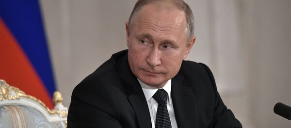 Владимир Путин, архивное фото - Sputnik Таджикистан