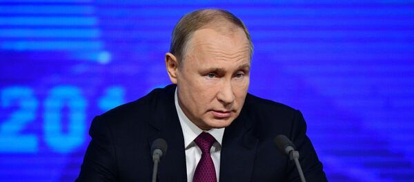  Президент РФ Владимир Путин - Sputnik Таджикистан