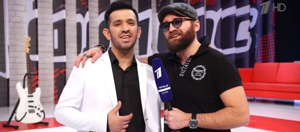 Даниель Рустамов. Интервью после Нокаутов - За кадром  - Sputnik Таджикистан