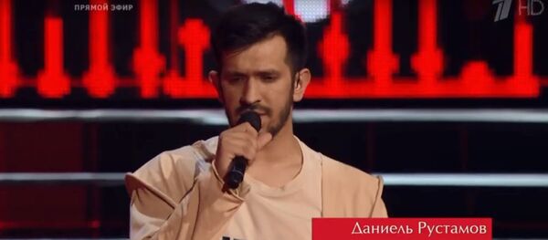 Выступление Даниеля Рустамова на шоу Голос - Sputnik Таджикистан