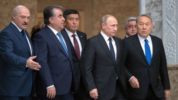 Саммит ОДКБ в Минске - Sputnik Таджикистан