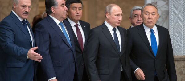 Саммит ОДКБ в Минске - Sputnik Таджикистан