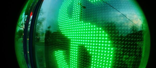 Табло курса доллара - Sputnik Таджикистан