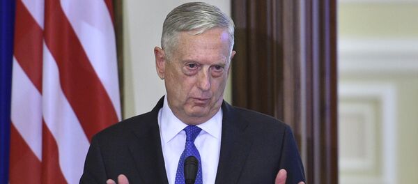 Министр обороны США Джеймс Мэттис Министр обороны США Джеймс Мэттис - Sputnik Таджикистан
