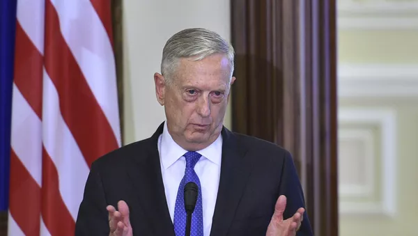 Министр обороны США Джеймс Мэттис - Sputnik Тоҷикистон