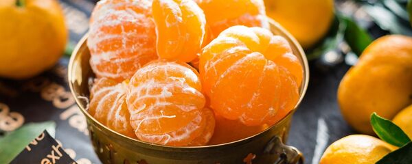 Мандарины, архивное фото - Sputnik Таджикистан