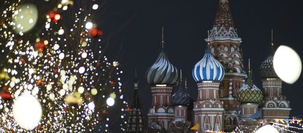 ГУМ-ярмарка на Красной площади в Москве - Sputnik Таджикистан