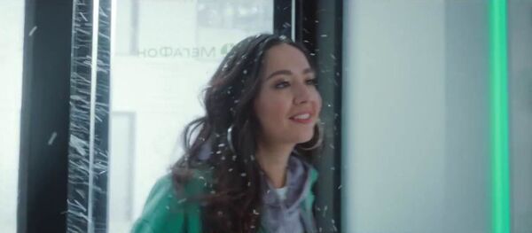 Певица Манижа в рекламе Мегафона - Sputnik Таджикистан