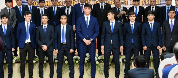 Лучшей спортивной федерацией года четвертый год подряд была названа Федерация футбола Таджикистана - Sputnik Тоҷикистон
