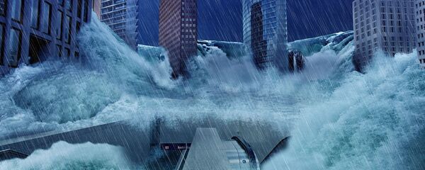 Наводнение, архивное фото - Sputnik Таджикистан