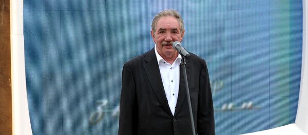 Президент Национальной ассоциации телерадиовещателей Эдуард Сагалаев Президент Национальной ассоциации телерадиовещателей Эдуард Сагалаев - Sputnik Таджикистан