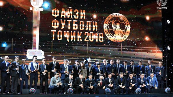 Полузащитник душанбинского Истиклола Эхсони Панджшанбе был признан лучшим футболистом Таджикистана - Sputnik Тоҷикистон