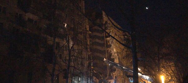 Трагедия в Магнитогорске - Sputnik Таджикистан